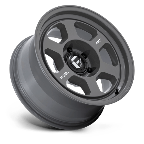 Fuel 1PC FC860 HYPE 17x8.5 Battleship Gray 6x135 10mm