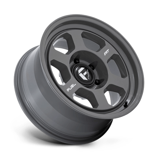 Fuel 1PC FC860 HYPE 17x8.5 Battleship Gray 6x135 10mm