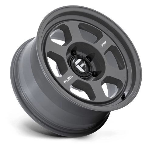 Fuel 1PC FC860 HYPE 17x8.5 Battleship Gray 6x135 -10mm