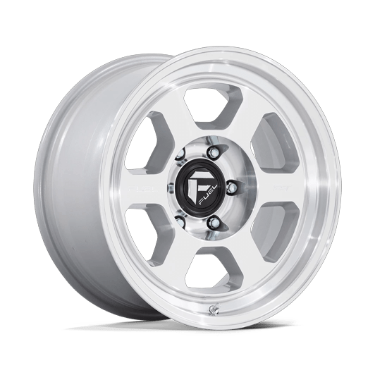 Fuel 1PC FC860 HYPE 18x8.5 Machined 6x135 10mm