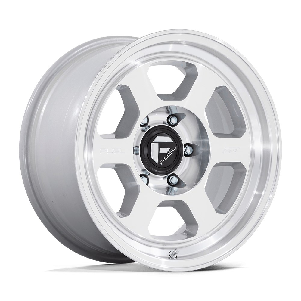 Fuel 1PC FC860 HYPE 17x8.5 Machined 6x135 10mm