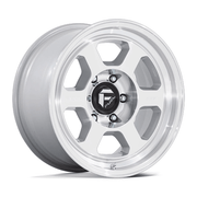 Fuel 1PC FC860 HYPE 18x8.5 Machined 6x135 -10mm