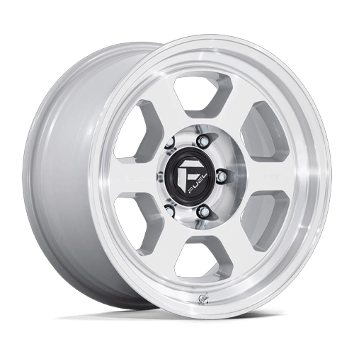 Fuel 1PC FC860 HYPE 18x8.5 Machined 6x135 -10mm