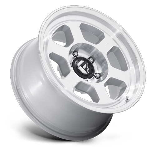 Fuel 1PC FC860 HYPE 17x8.5 Machined 6x135 -10mm