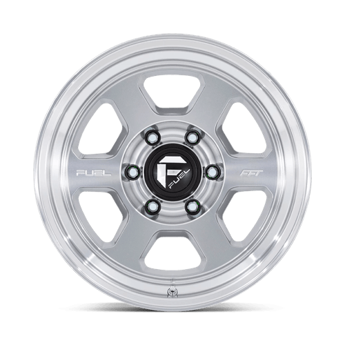 Fuel 1PC FC860 HYPE 18x8.5 Machined 6x135 -10mm