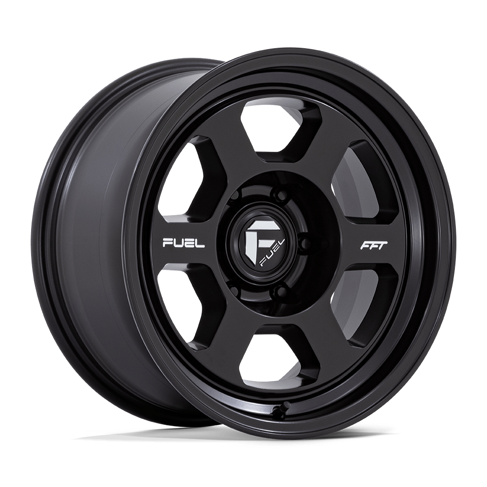 Fuel 1PC FC860 HYPE 17x8.5 Matte Black 6x135 10mm