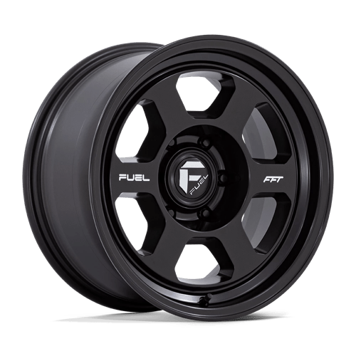 Fuel 1PC FC860 HYPE 17x8.5 Matte Black 6x135 -10mm