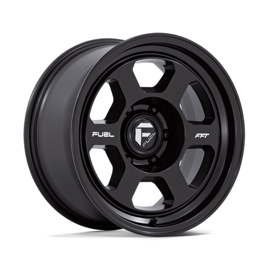 Fuel 1PC FC860 HYPE 17x8.5 Matte Black 6x135 -10mm