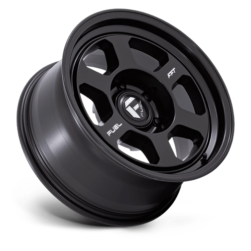Fuel 1PC FC860 HYPE 17x8.5 Matte Black 6x135 -10mm