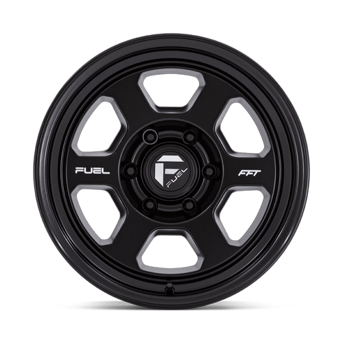 Fuel 1PC FC860 HYPE 18x8.5 Matte Black 6x135 10mm