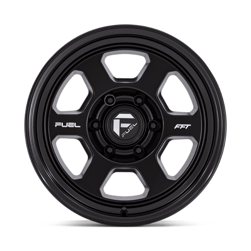Fuel 1PC FC860 HYPE 17x8.5 Matte Black 6x135 -10mm