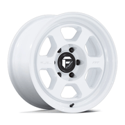 Fuel 1PC FC860 HYPE 17x8.5 Gloss White 6x135 10mm