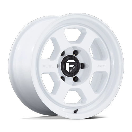 Fuel 1PC FC860 HYPE 18x8.5 Gloss White 6x135 -10mm