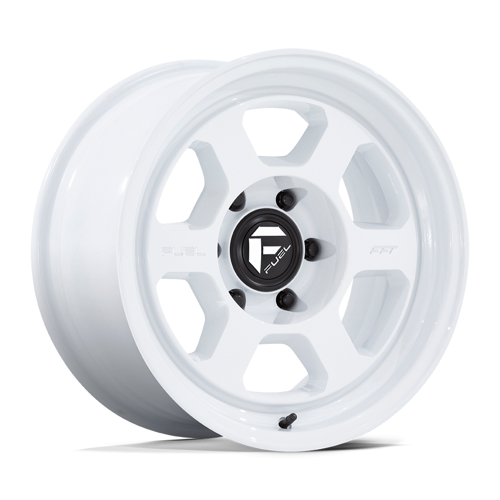 Fuel 1PC FC860 HYPE 18x8.5 Gloss White 6x135 -10mm