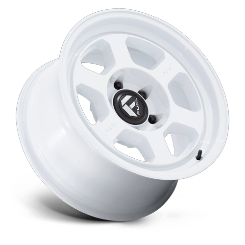 Fuel 1PC FC860 HYPE 17x8.5 Gloss White 6x135 10mm