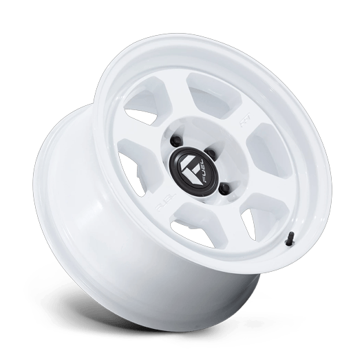 Fuel 1PC FC860 HYPE 17x8.5 Gloss White 6x135 10mm