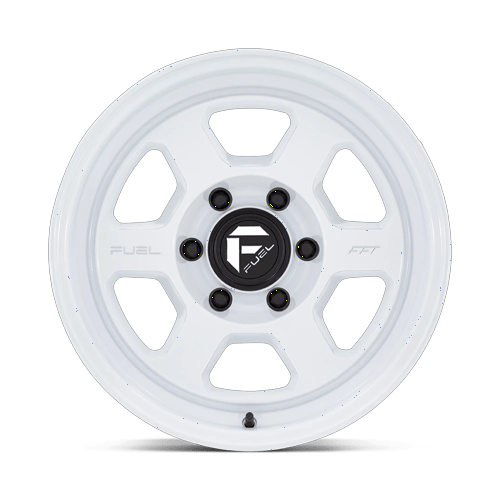 Fuel 1PC FC860 HYPE 18x8.5 Gloss White 6x135 -10mm