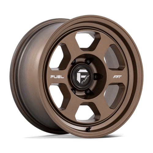 Fuel 1PC FC860 HYPE 17x8.5 Matte Bronze 6x135 10mm