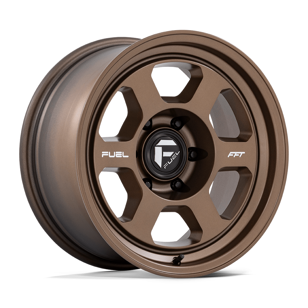 Fuel 1PC FC860 HYPE 17x8.5 Matte Bronze 6x135 -10mm