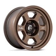 Fuel 1PC FC860 HYPE 17x8.5 Matte Bronze 6x135 -10mm