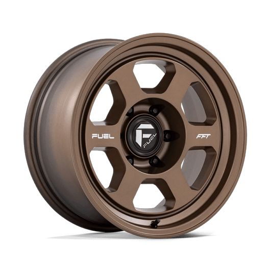 Fuel 1PC FC860 HYPE 17x8.5 Matte Bronze 6x135 -10mm