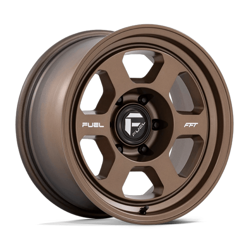 Fuel 1PC FC860 HYPE 18x8.5 Matte Bronze 6x135 -10mm