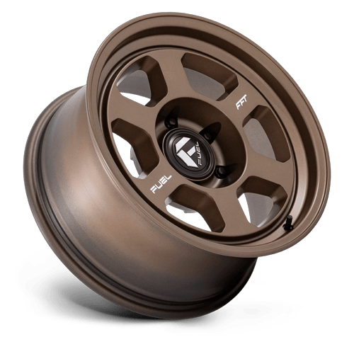 Fuel 1PC FC860 HYPE 18x8.5 Matte Bronze 6x135 -10mm