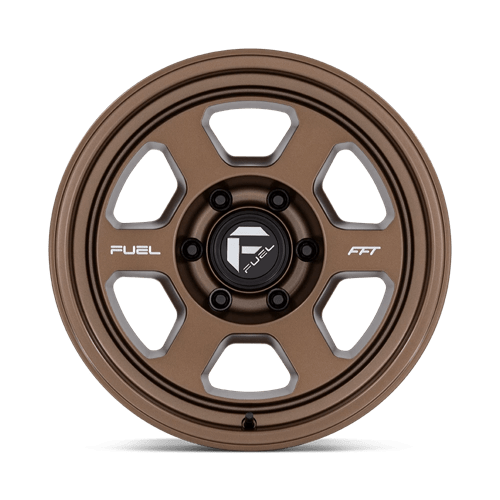 Fuel 1PC FC860 HYPE 18x8.5 Matte Bronze 6x135 -10mm