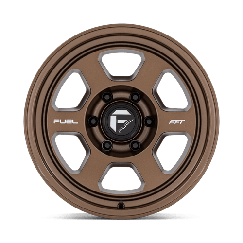Fuel 1PC FC860 HYPE 18x8.5 Matte Bronze 6x135 10mm