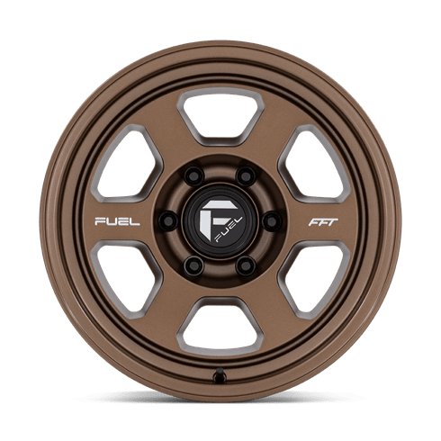 Fuel 1PC FC860 HYPE 17x8.5 Matte Bronze 6x135 -10mm