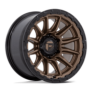 Fuel 1PC FC866 PISTON 17x9 Matte Bronze W/ Gloss Black Li 6x135 1mm