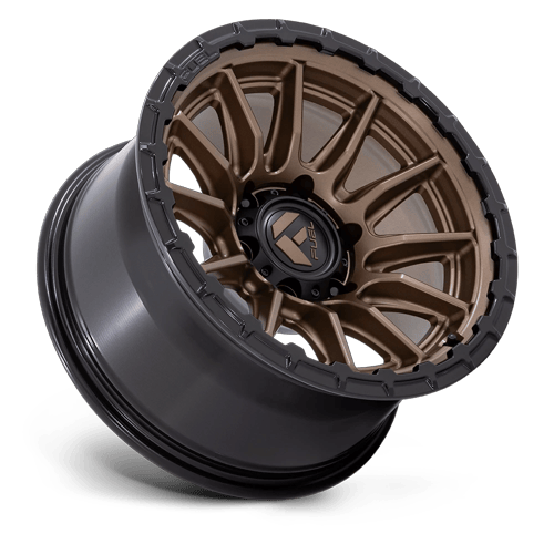 Fuel 1PC FC866 PISTON 17x8.5 Matte Bronze W/ Gloss Black Li 5x114.3 25mm