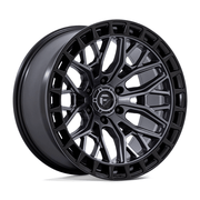 Fuel 1PC FC869 SIGMA 22x9.5 Matte Gunmetal W/ M-Blk Lip 6x135 18mm