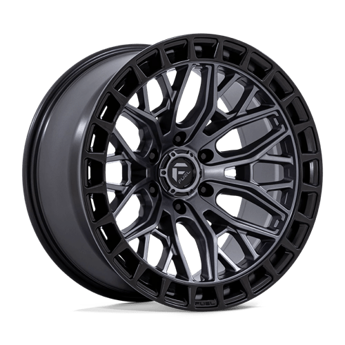 Fuel 1PC FC869 SIGMA 22x9.5 Matte Gunmetal W/ M-Blk Lip 6x135 18mm