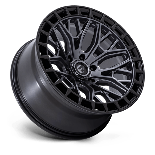 Fuel 1PC FC869 SIGMA 17x9 Matte Gunmetal W/ M-Blk Lip 6x135 1mm