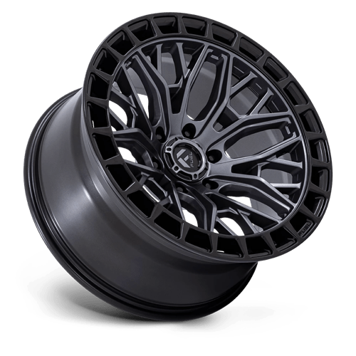 Fuel 1PC FC869 SIGMA 22x9.5 Matte Gunmetal W/ M-Blk Lip 6x135 18mm