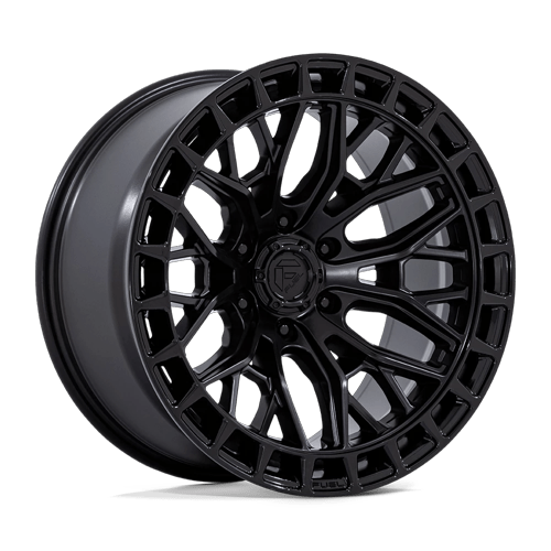 Fuel 1PC FC869 SIGMA 17x9 Blackout W/ Gloss Black Lip 6x135 -12mm