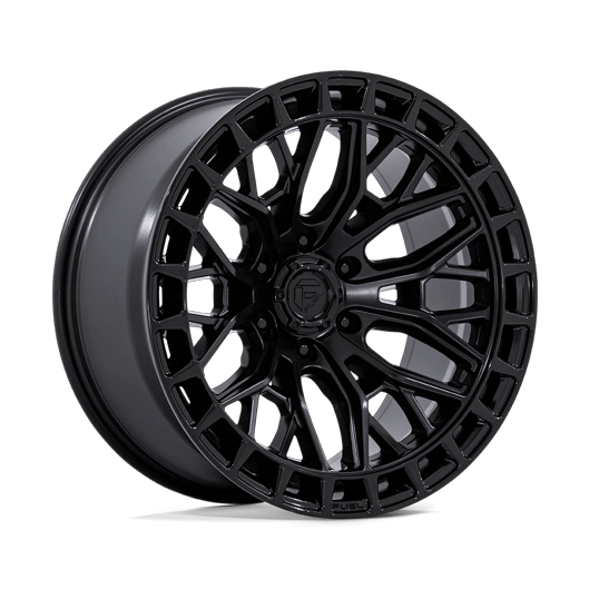 Fuel 1PC FC869 SIGMA 17x9 Blackout W/ Gloss Black Lip 6x135 -12mm