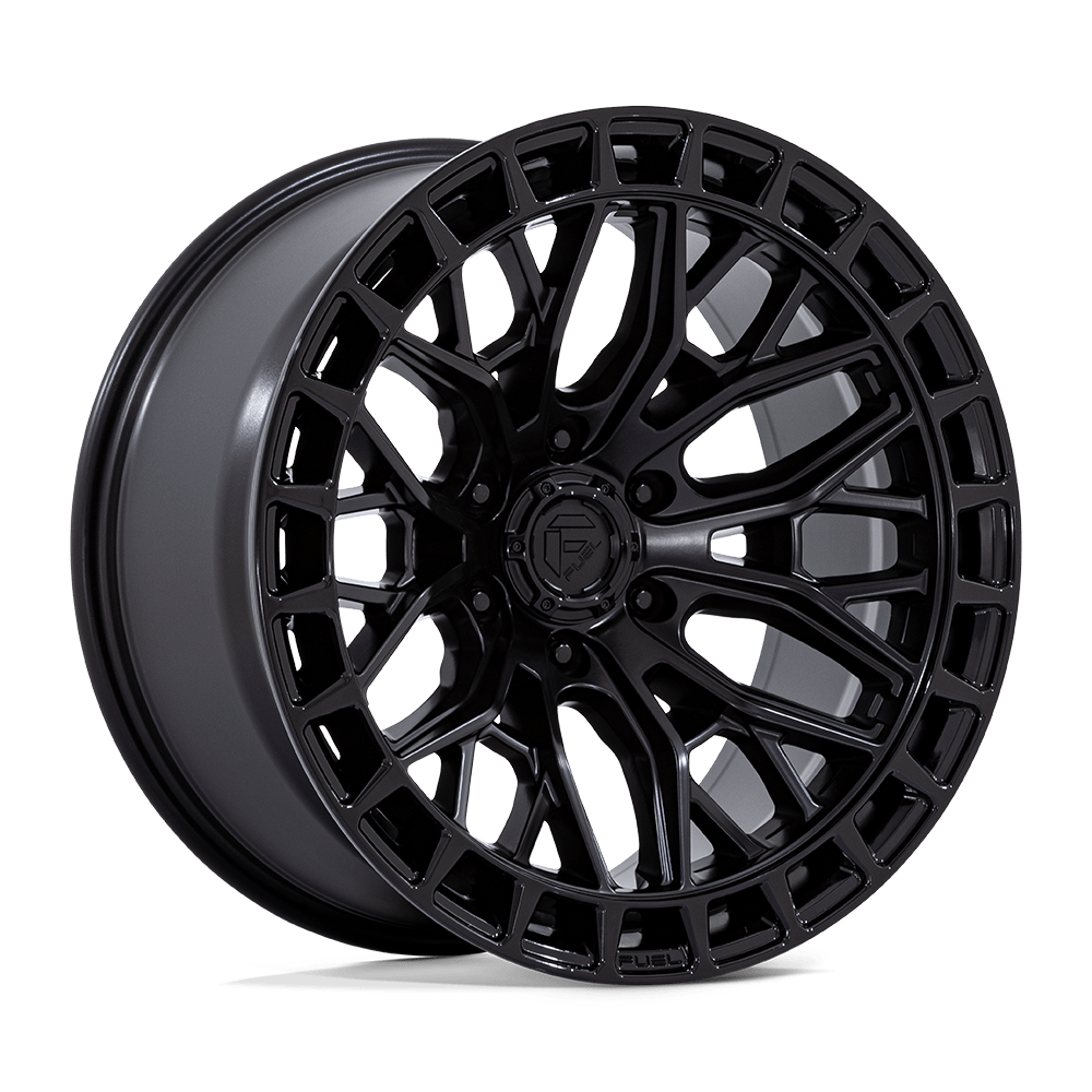 Fuel 1PC FC869 SIGMA 17x9 Blackout W/ G-Blk Lip 6x135 1mm