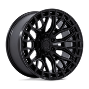 Fuel 1PC FC869 SIGMA 17x9 Blackout W/ G-Blk Lip 6x135 1mm