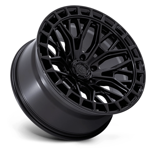 Fuel 1PC FC869 SIGMA 17x9 Blackout W/ Gloss Black Lip 6x135 -12mm