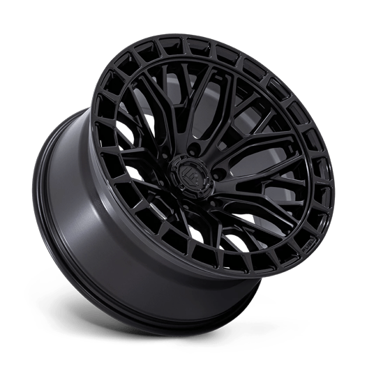 Fuel 1PC FC869 SIGMA 17x9 Blackout W/ G-Blk Lip 6x135 1mm