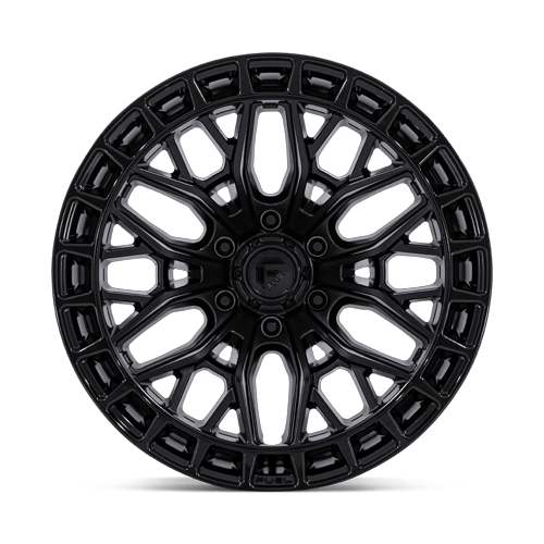 Fuel 1PC FC869 SIGMA 17x9 Blackout W/ Gloss Black Lip 6x135 -12mm