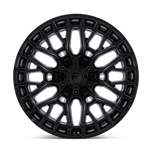 Fuel 1PC FC869 SIGMA 17x9 Blackout W/ Gloss Black Lip 6x135 -12mm