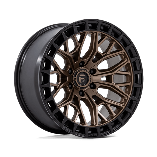 Fuel 1PC FC869 SIGMA 17x9 Matte Bronze W/ M-Blk Lip 6x135 1mm
