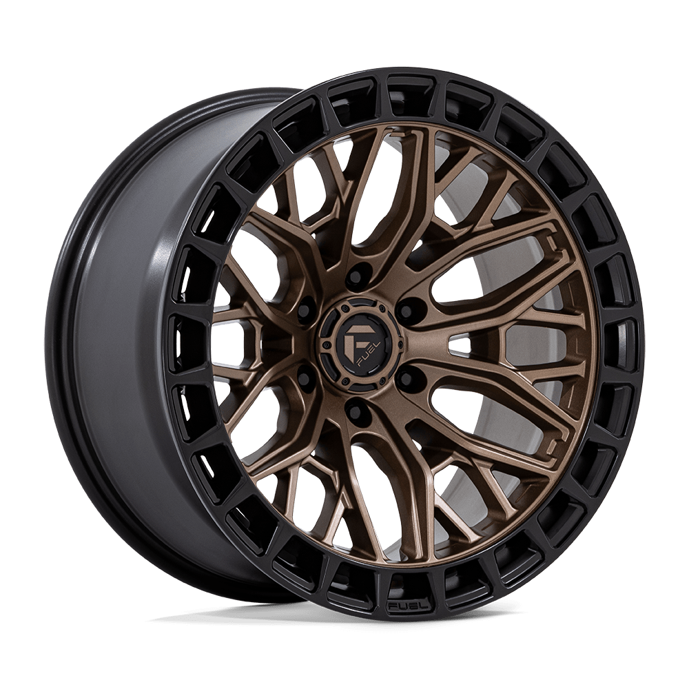 Fuel 1PC FC869 SIGMA 17x9 Matte Bronze W/ M-Blk Lip 6x135 1mm