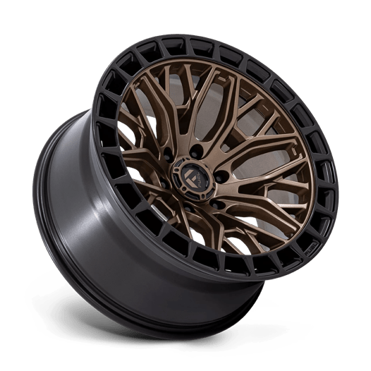 Fuel 1PC FC869 SIGMA 17x9 Matte Bronze W/ M-Blk Lip 6x135 1mm