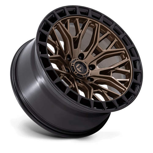 Fuel 1PC FC869 SIGMA 22x9.5 Matte Bronze W/ M-Blk Lip 6x135 18mm