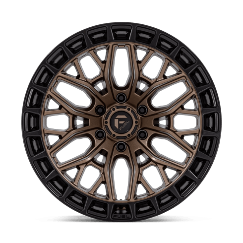 Fuel 1PC FC869 SIGMA 17x9 Matte Bronze W/ M-Blk Lip 6x135 1mm