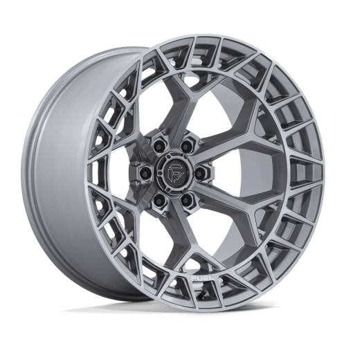 Fuel 1PC FC873 CHARGER 17x9 Platinum 6x135 -12mm